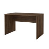 Scrivania lineare noce 120x75cm - MaryRead