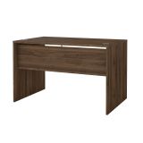 Scrivania lineare noce 120x75cm - MaryRead