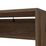 Scrivania lineare noce 120x75cm - MaryRead
