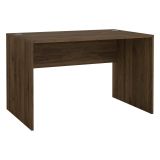 Scrivania lineare noce 120x75cm - MaryRead