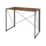 Scrivania lineare noce e nera 50x99cm - Arsenale