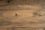 Scrivania lineare pino e nera 240x60cm - Violet