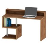 Scrivania lineare rovere 140x60cm con porta pc - Kobenhavn