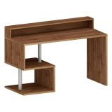 Scrivania lineare rovere 140x60cm con porta pc - Kobenhavn