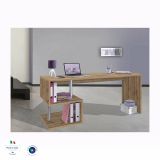 Scrivania lineare rovere 180x60cm - Poseidone