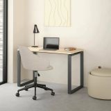 Scrivania lineare rovere e grigia 120x60cm - Pierrot