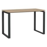 Scrivania lineare rovere e grigia 120x60cm - Pierrot
