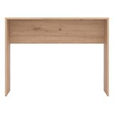 Scrivania Marrone Rovere Nodi un Ripiano Sfumatura Colore Struttura Rovere Nodi 98x45x74h cm, Sfumatura Colore Ripiano Rovere Nodi - Pichil
