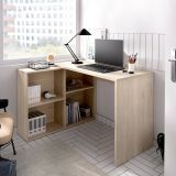 Scrivania modulabile rovere 121x96cm - Apricot