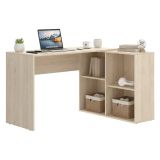 Scrivania modulabile rovere 121x96cm - Apricot