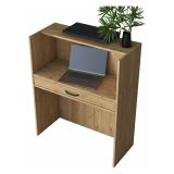 Scrivania No noce 90x40cm con 1 cassetto - Mappano