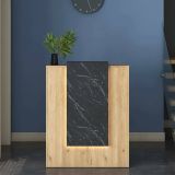 Scrivania No noce 90x40cm con 1 cassetto - Mappano
