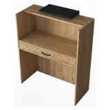 Scrivania No noce 90x40cm con 1 cassetto - Mappano