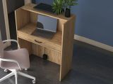 Scrivania No noce 90x40cm con 1 cassetto - Mappano