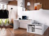 Scrivania ufficio bianca 139x92cm con 1 cassetto - Andor
