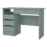 Scrivania Verde Salvia un Ripiano 4 Cassetti 109x49x76h cm, un Vano - Franklin