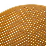 Sedia Arancione 2 Sedie Adatto per Indoor-outdoor, Materiale Struttura in Plastica - Tansen