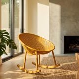 Sedia Arancione, Adatto per Indoor-outdoor, Materiale Struttura in Plastica - Phunt