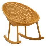 Sedia Arancione, Adatto per Indoor-outdoor, Materiale Struttura in Plastica - Phunt