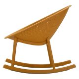 Sedia Arancione, Adatto per Indoor-outdoor, Materiale Struttura in Plastica - Phunt