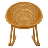 Sedia Arancione, Adatto per Indoor-outdoor, Materiale Struttura in Plastica - Phunt