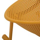 Sedia Arancione, Adatto per Indoor-outdoor, Materiale Struttura in Plastica - Phunt