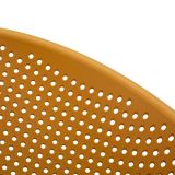 Sedia Arancione, Adatto per Indoor-outdoor, Materiale Struttura in Plastica - Phunt