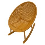 Sedia Arancione, Adatto per Indoor-outdoor, Materiale Struttura in Plastica - Phunt