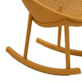 Sedia Arancione, Adatto per Indoor-outdoor, Materiale Struttura in Plastica - Phunt