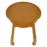 Sedia Arancione, Adatto per Indoor-outdoor, Materiale Struttura in Plastica - Phunt