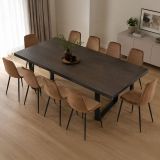 Sedia Beige 10 Sedie Imbottito, Peso Supportato 120 kg - Arter