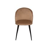 Sedia Beige 8 Sedie Imbottito, Peso Supportato 120 kg - Achito