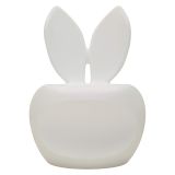 Sedia Bianco una Sedia Adatto per Indoor-outdoor, Materiale Struttura in Plastica - Mrauk