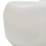 Sedia Bianco una Sedia Adatto per Indoor-outdoor, Materiale Struttura in Plastica - Mrauk
