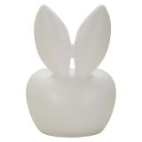 Sedia Bianco una Sedia Adatto per Indoor-outdoor, Materiale Struttura in Plastica - Mrauk