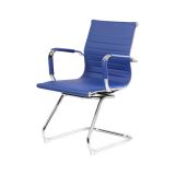 Sedia blu una Sedia Imbottito, Peso Supportato 120 kg - Artena