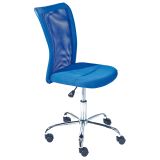 Sedia con Ruote blu Regolabile una Sedia, 5 Ruote - Falerna