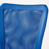 Sedia con Ruote blu Regolabile una Sedia, 5 Ruote - Falerna