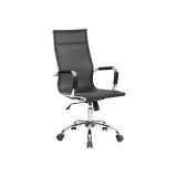 Sedia con ruote Dardit, Nero, 63x54h106-116 cm