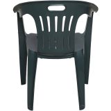 Sedia da esterno Damorus, 56x55h78 cm, Verde