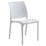 Sedia da esterno resistente bianco - Dusanbe