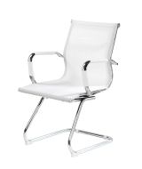 Sedia Dgoldon, 62x54h89 cm, Bianco