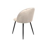 Sedia Grigio Chiaro 10 Sedie Imbottito, Peso Supportato 120 kg - Achito