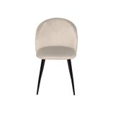 Sedia Grigio Chiaro 8 Sedie Imbottito, Peso Supportato 120 kg - Achito