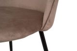 Sedia Grigio Tortora 10 Sedie Imbottito, Peso Supportato 120 kg - Achito