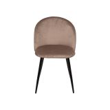 Sedia Grigio Tortora 8 Sedie Imbottito, Peso Supportato 120 kg - Achito