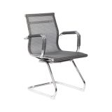 Sedia Grigio una Sedia Peso Supportato 120 kg, Altezza Seduta 43 cm - Balvano