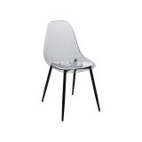 Sedia minimal in plastica fume - Amstrong