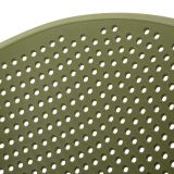 Sedia Verde 2 Sedie Adatto per Indoor-outdoor, Materiale Struttura in Plastica - Tansen