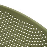 Sedia Verde a Dondolo, Adatto per Indoor-outdoor, Materiale Struttura in Plastica - Phunt